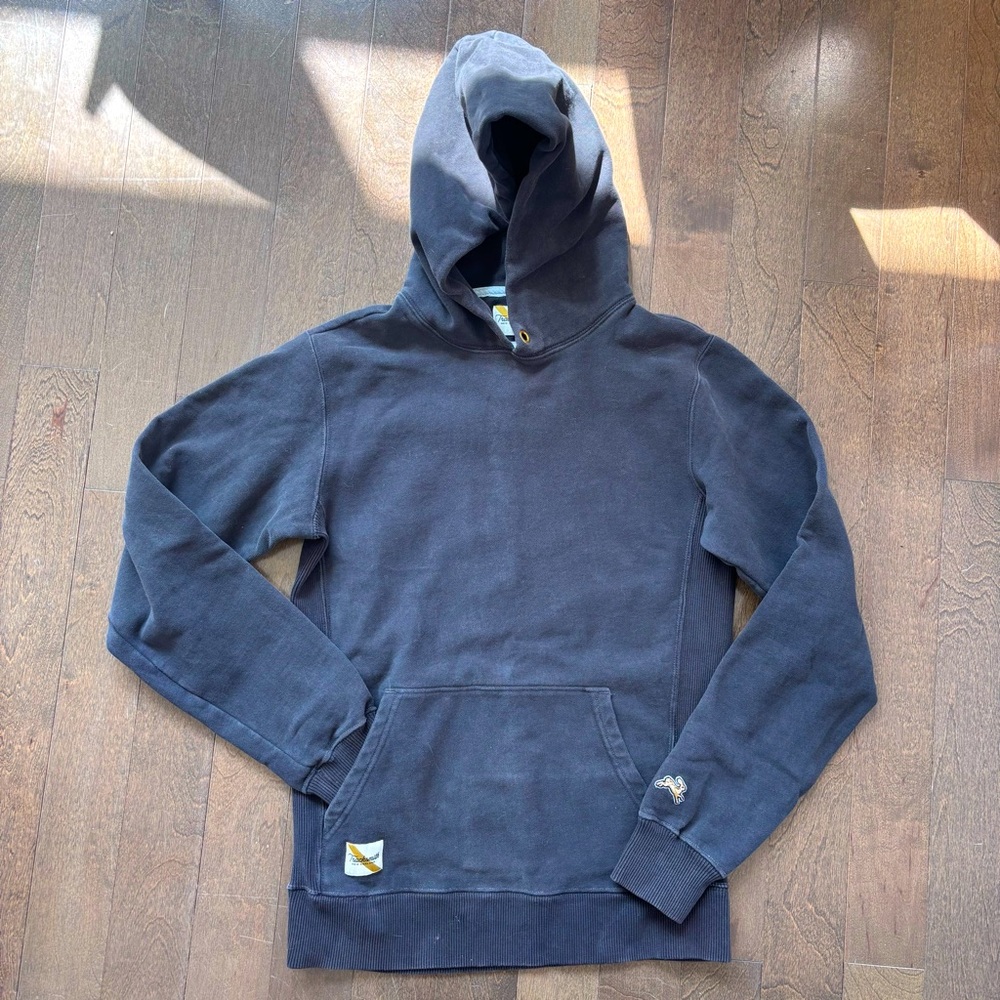 Tracksmith Trackhouse Hoodie, Size XS
